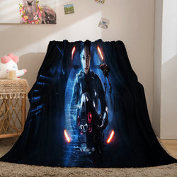 Star Wars Flannel Fleece Throw Blanket (Online Order Only)