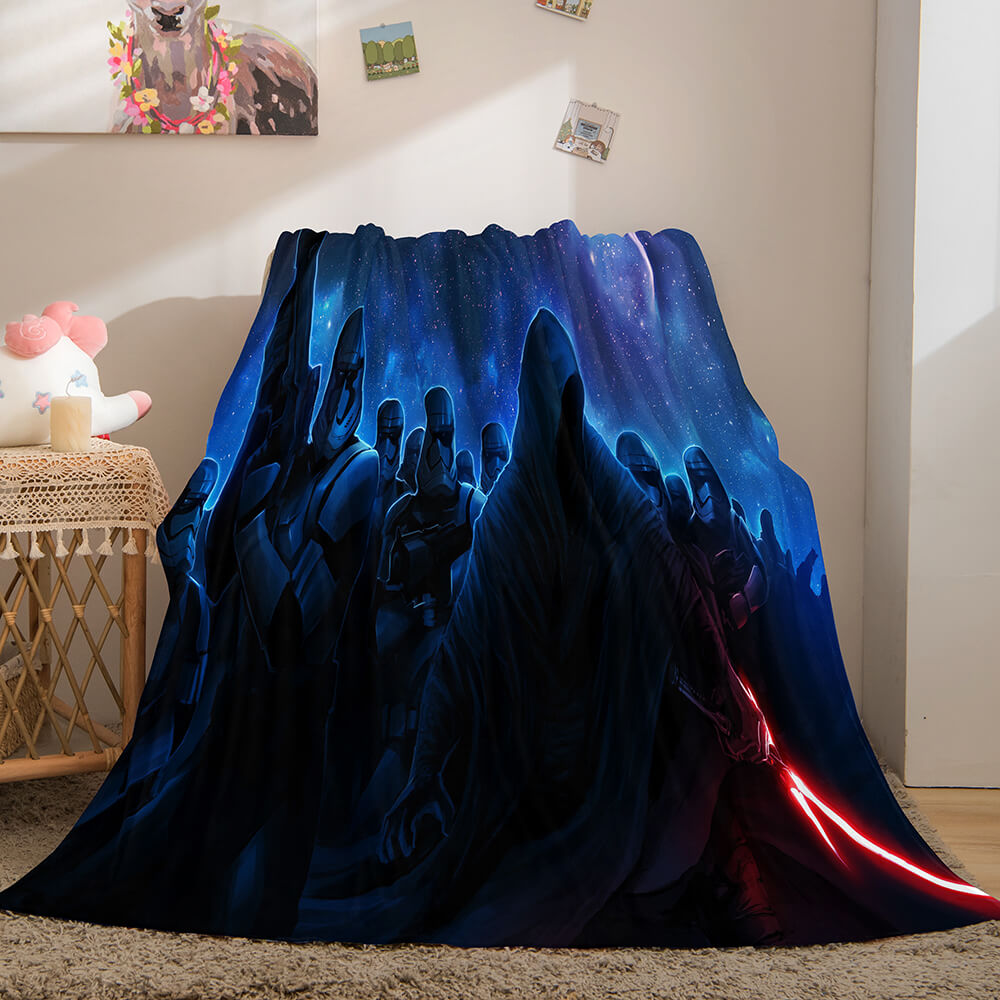 Star Wars Flannel Fleece Throw Blanket (Online Order Only)