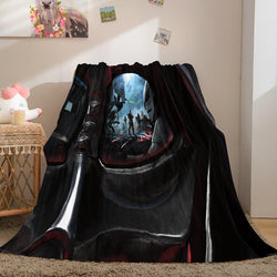 Star Wars Flannel Fleece Throw Blanket (Online Order Only)