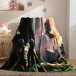 Star Wars Flannel Fleece Throw Blanket (Online Order Only)