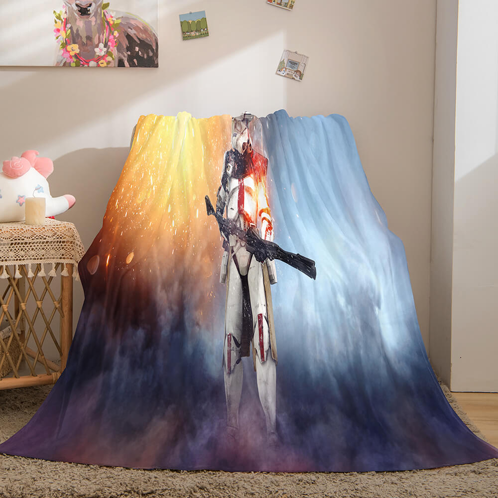 Star Wars Flannel Fleece Throw Blanket (Online Order Only)