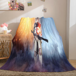 Star Wars Flannel Fleece Throw Blanket (Online Order Only)
