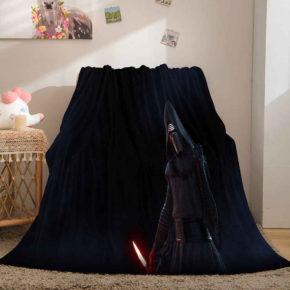Star Wars Flannel Fleece Throw Blanket (Online Order Only)