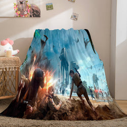 Star Wars Flannel Fleece Throw Blanket (Online Order Only)
