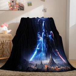 Star Wars Flannel Fleece Throw Blanket (Online Order Only)