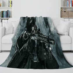 Star Wars Flannel Fleece Throw Cosplay Blanket Shawl Wrap Nap Quilt (Online Order Only)