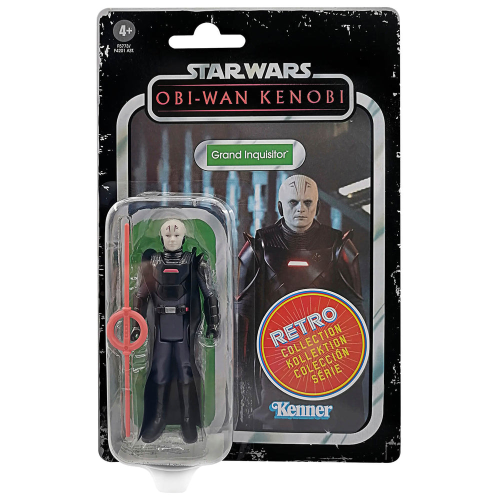 Grand Inquisitor Hasbro Star Wars Retro Collection Obi-Wan Kenobi Figure (Online Order Only)