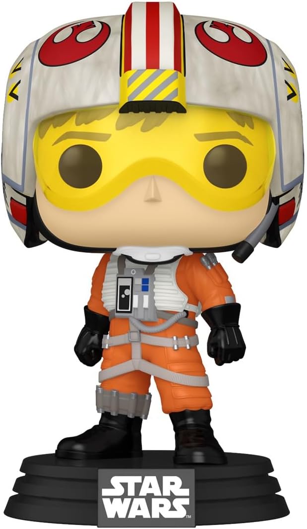 Star Wars Luke Red 5 Funko Pop Vinyl Figure #763 with Funko Protector (Online Order Only)