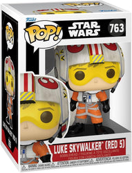 Star Wars Luke Red 5 Funko Pop Vinyl Figure #763 with Funko Protector (Online Order Only)