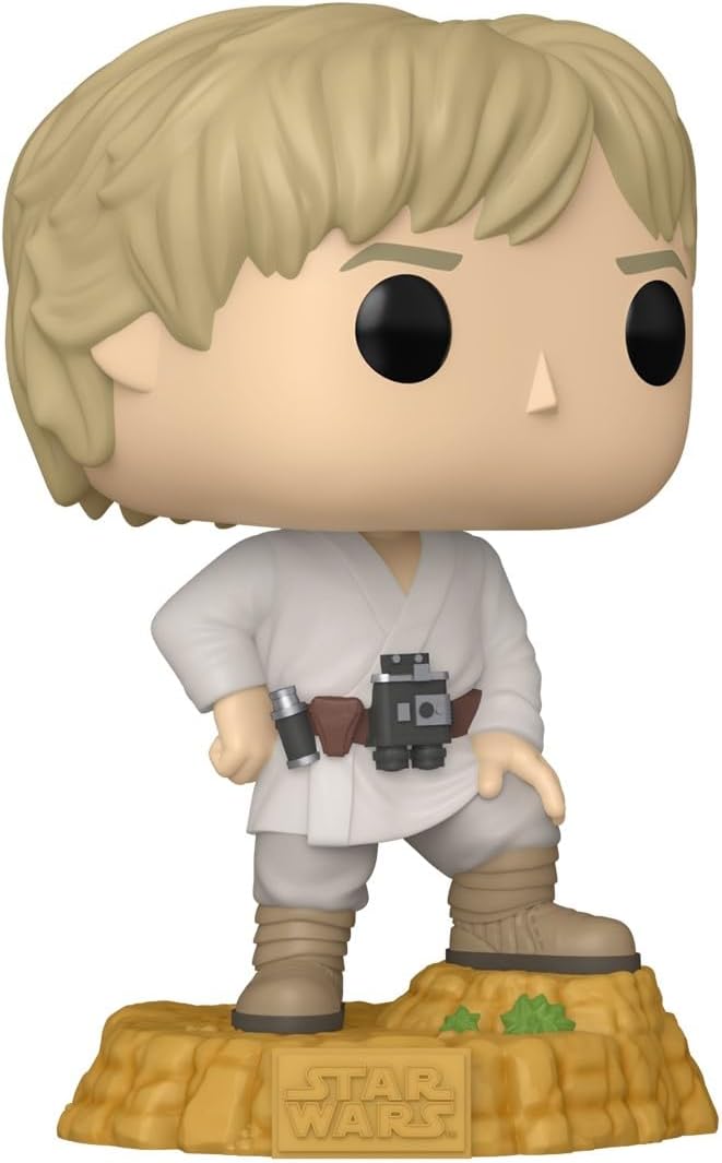 Star Wars Luke Skywalker Binary Sun Funko Pop Vinyl Figure #764 with Funko Protector (Online Order Only)