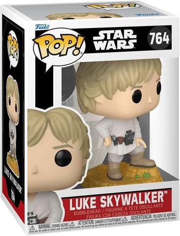 Star Wars Luke Skywalker Binary Sun Funko Pop Vinyl Figure #764 with Funko Protector (Online Order Only)