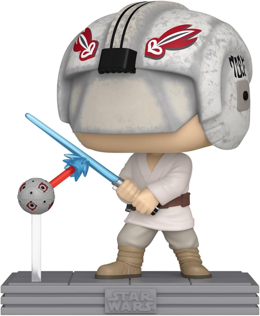 Star Wars Luke with Remote Funko Pop Vinyl Figure #765 with Funko Protector (Online Order Only)