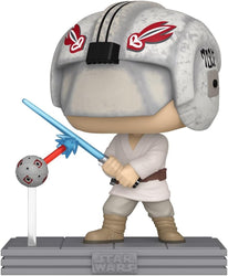 Star Wars Luke with Remote Funko Pop Vinyl Figure #765 with Funko Protector (Online Order Only)