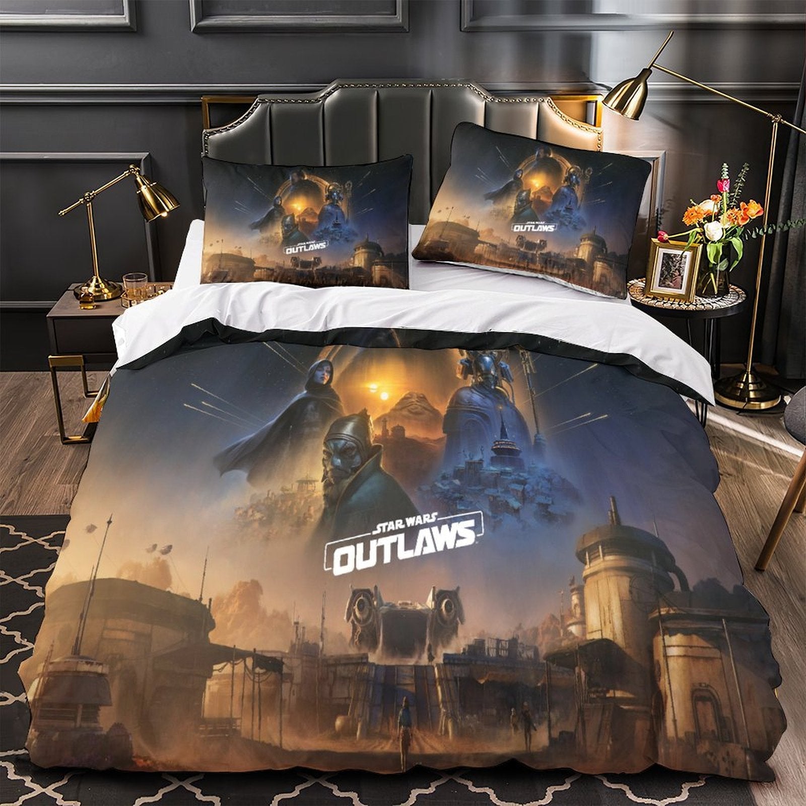 Star Wars Outlaws Bedding Set Quilt Cover Without Filler (Online Order Only)