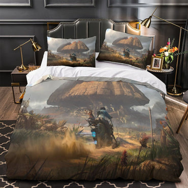 Star Wars Outlaws Bedding Set Quilt Cover Without Filler (Online Order Only)