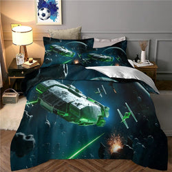 Star Wars Outlaws Bedding Set Quilt Cover Without Filler (Online Order Only)