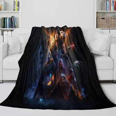 Star Wars Outlaws Blanket Flannel Throw Room Decoration (Online Order Only)