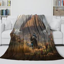 Star Wars Outlaws Blanket Flannel Throw Room Decoration (Online Order Only)