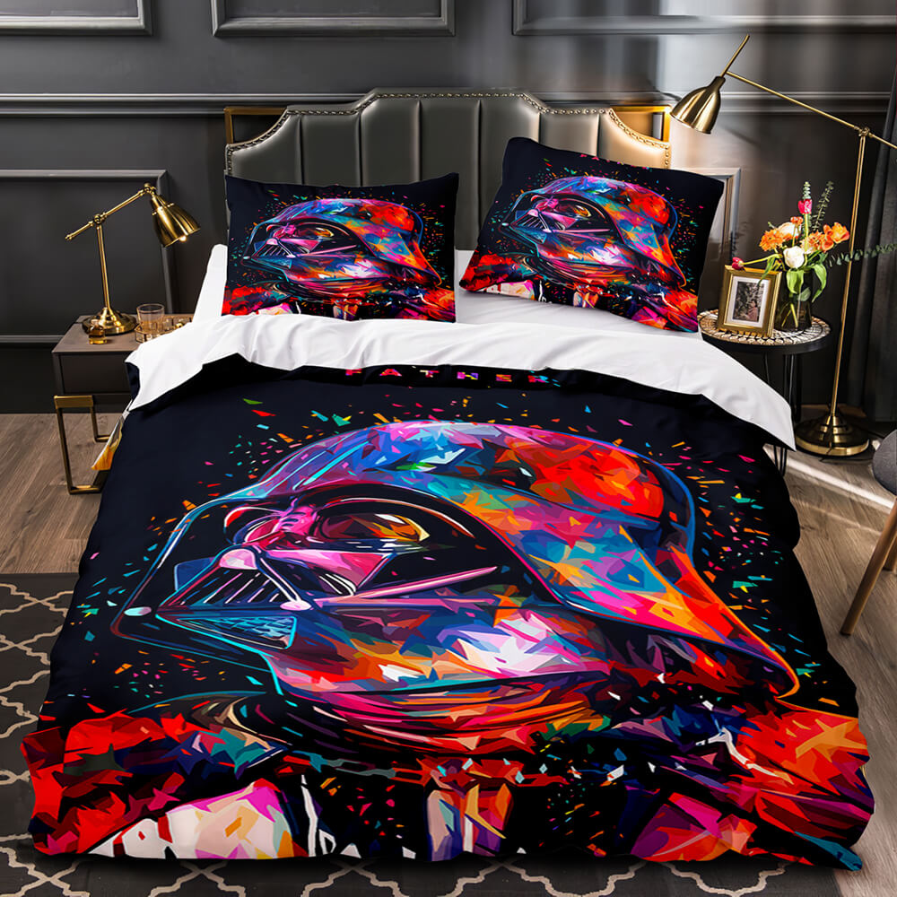 Star Wars Pattern Bedding Set Quilt Duvet Covers (Online Order Only)