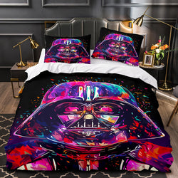 Star Wars Pattern Bedding Set Quilt Duvet Covers (Online Order Only)