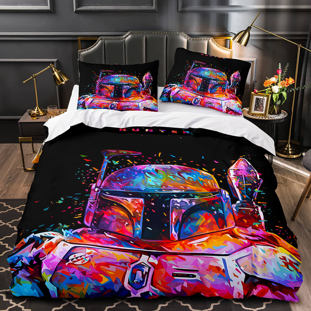 Star Wars Pattern Bedding Set Quilt Duvet Covers (Online Order Only)
