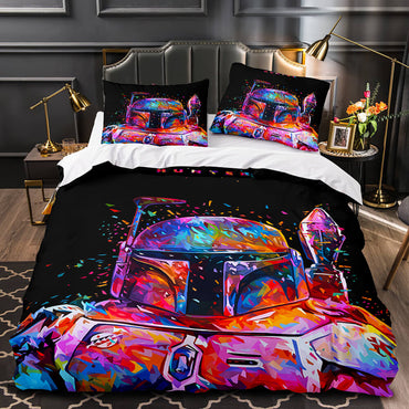 Star Wars Pattern Bedding Set Quilt Duvet Covers (Online Order Only)
