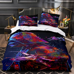 Star Wars Pattern Bedding Set Quilt Duvet Covers (Online Order Only)