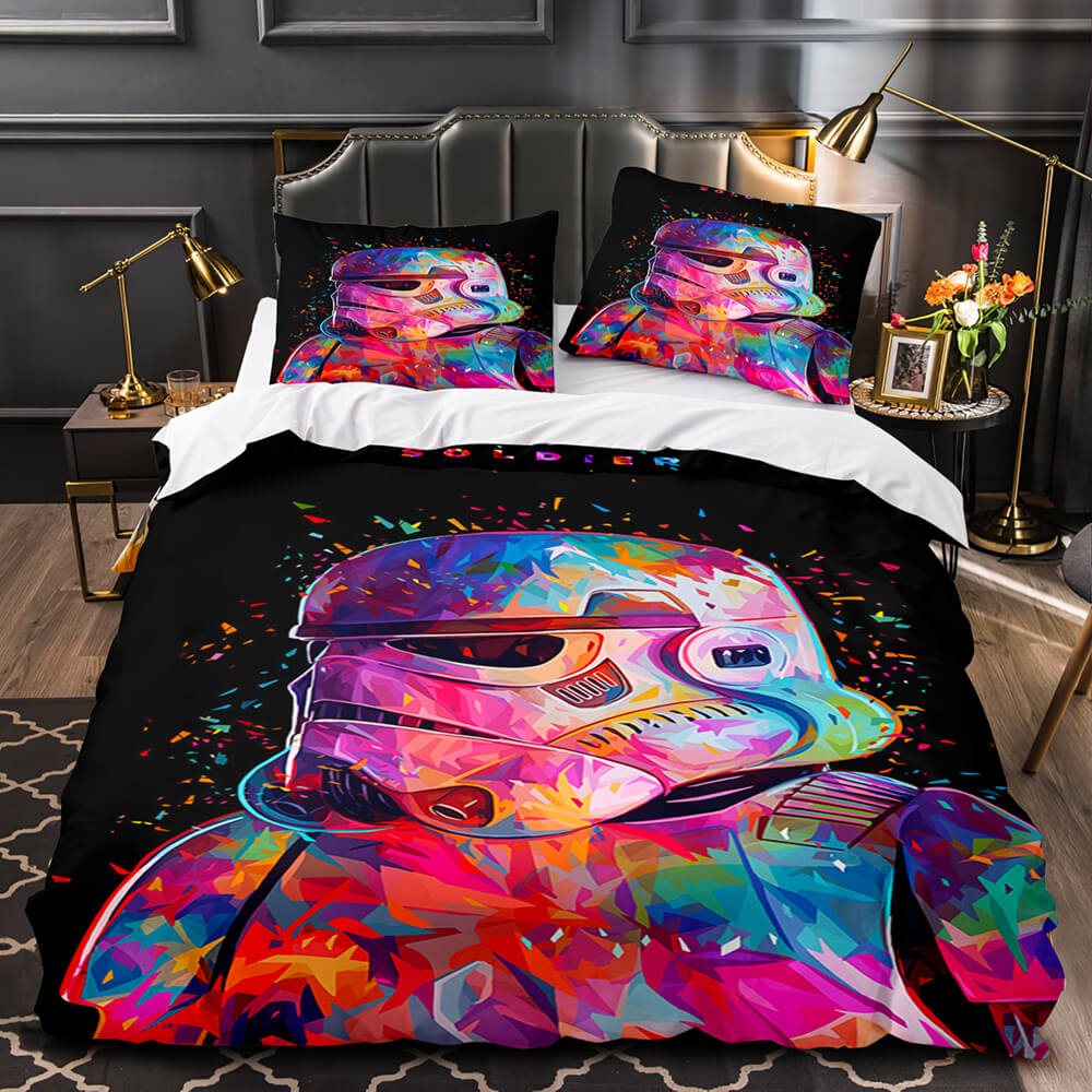 Star Wars Pattern Bedding Set Quilt Duvet Covers (Online Order Only)