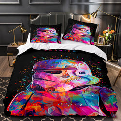 Star Wars Pattern Bedding Set Quilt Duvet Covers (Online Order Only)