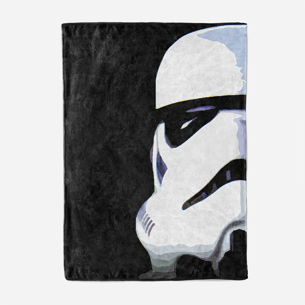 Star Wars Pattern Blanket Flannel Throw Room Decoration (Online Order Only)