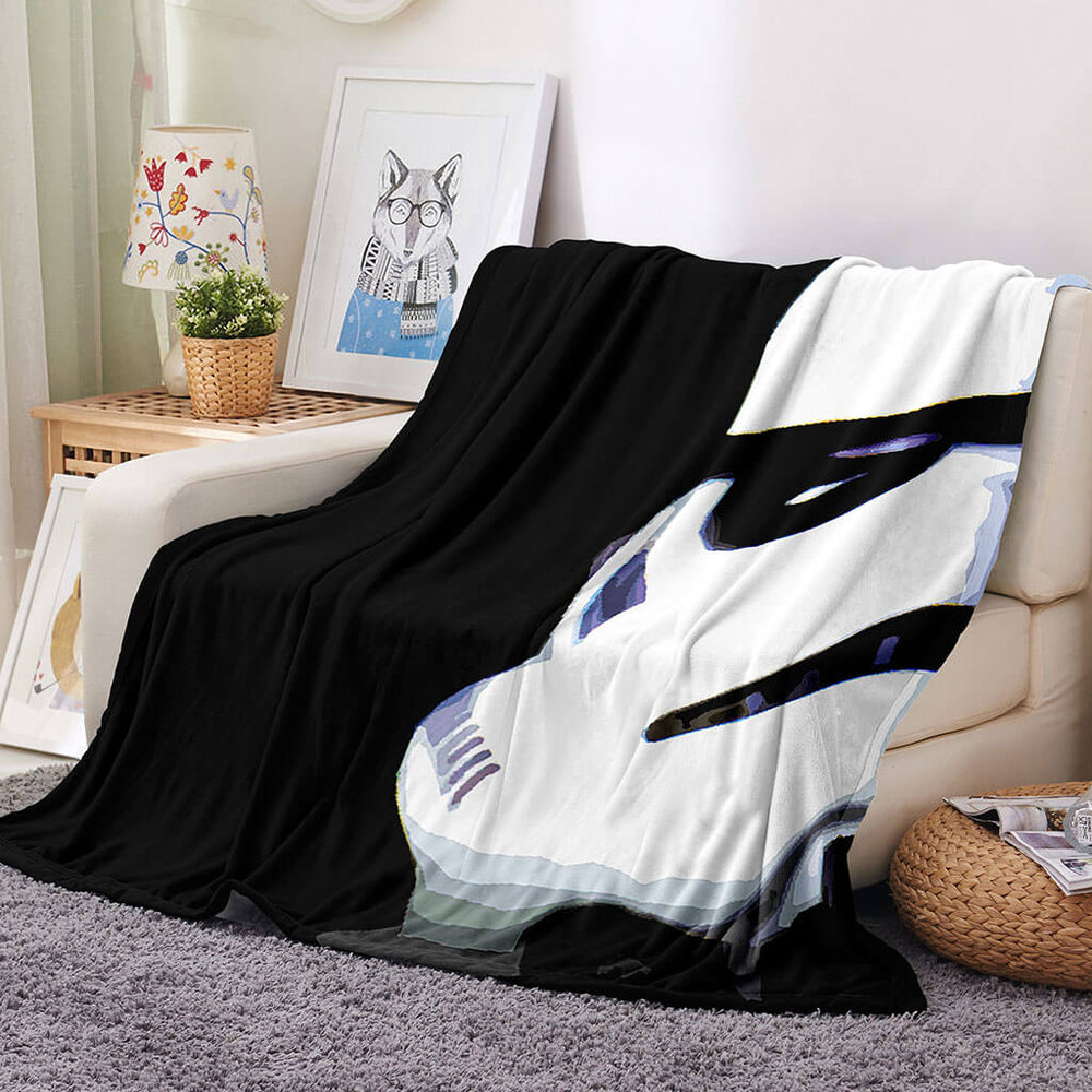 Star Wars Pattern Blanket Flannel Throw Room Decoration (Online Order Only)