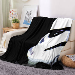 Star Wars Pattern Blanket Flannel Throw Room Decoration (Online Order Only)