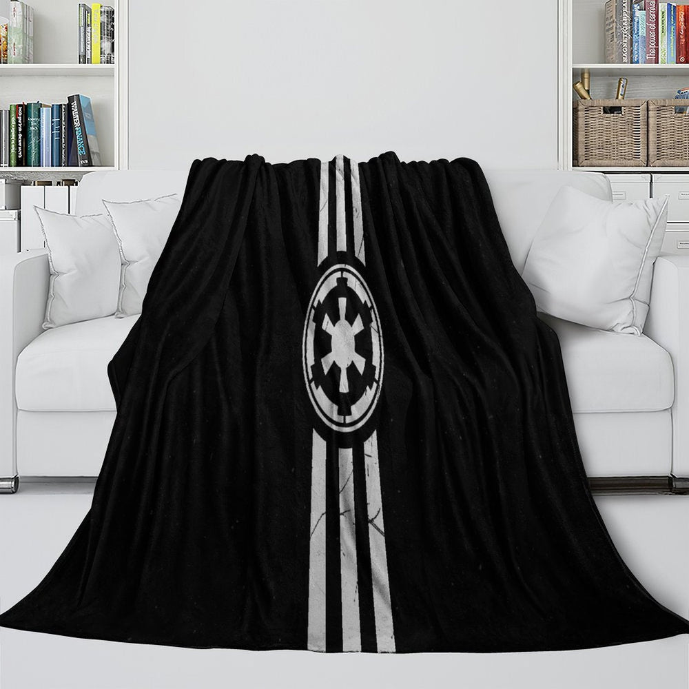Star Wars Pattern Blanket Flannel Throw Room Decoration (ONLINE ORDER ONLY)