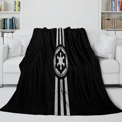 Star Wars Pattern Blanket Flannel Throw Room Decoration (ONLINE ORDER ONLY)