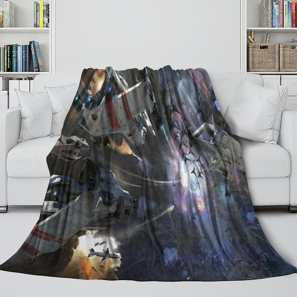 Star Wars Pattern Blanket Flannel Throw Room Decoration (ONLINE ORDER ONLY)