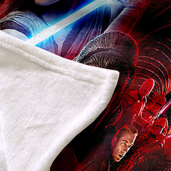 Star Wars Pattern Blanket Flannel Throw Room Decoration (Online Order Only)
