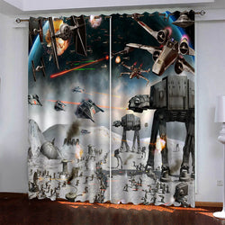 Star Wars Curtains Blackout Window Drapes (Online Order Only)
