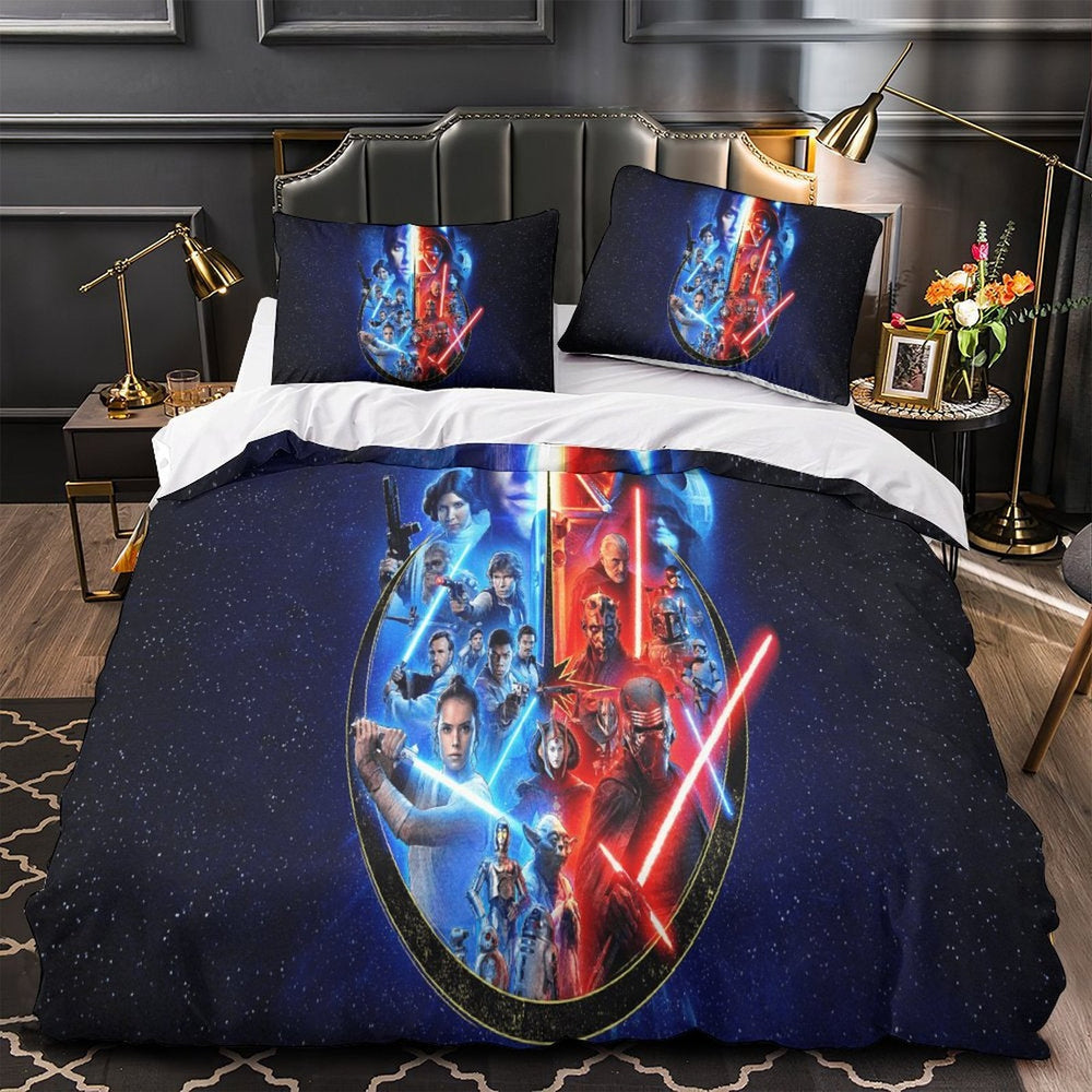 Star Wars Pattern Duvet Cover Bedding Set Cover Without Filler (ONLINE ORDER ONLY)