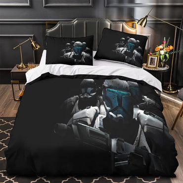 Star Wars Pattern Duvet Cover Bedding Set Cover Without Filler (ONLINE ORDER ONLY)