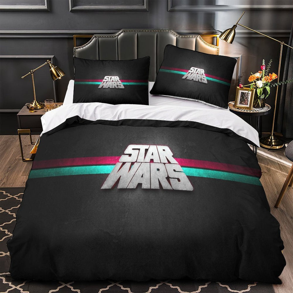 Star Wars Pattern Duvet Cover Bedding Set Cover Without Filler (ONLINE ORDER ONLY)