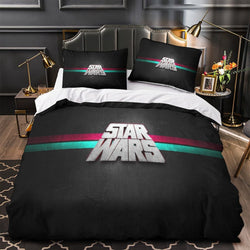 Star Wars Pattern Duvet Cover Bedding Set Cover Without Filler (ONLINE ORDER ONLY)