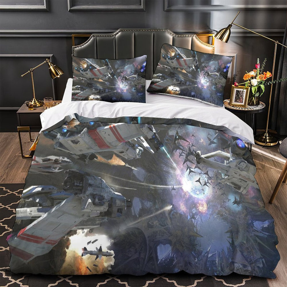 Star Wars Pattern Duvet Cover Bedding Set Cover Without Filler (ONLINE ORDER ONLY)