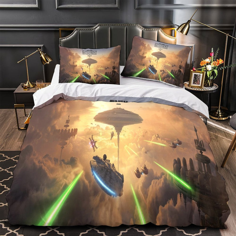 Star Wars Pattern Duvet Cover Bedding Set Cover Without Filler (ONLINE ORDER ONLY)