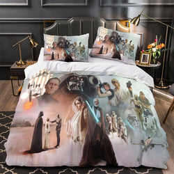 Star Wars Pattern Duvet Cover Bedding Set Cover Without Filler (ONLINE ORDER ONLY)