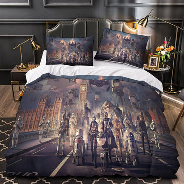 Star Wars Phantom Menace Bedding Set Quilt Cover Without Filler (Online Order Only)