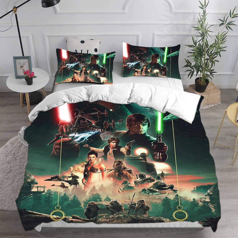 Star Wars Return of the Jedi Bedding Set Quilt Covers Without Filler (Online Order Only)