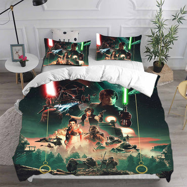 Star Wars Return of the Jedi Bedding Set Quilt Covers Without Filler (Online Order Only)