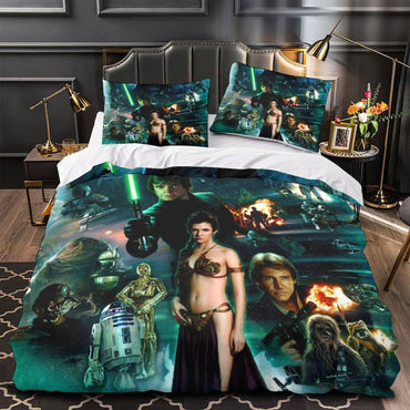Star Wars Return of the Jedi Duvet Cover Bedding Set Without Filler (ONLINE ORDER ONLY)
