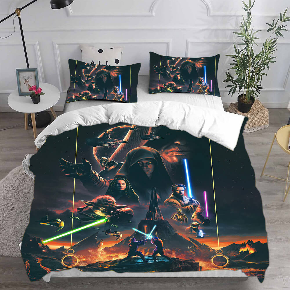Star Wars Revenge of the Sith Bedding Set Quilt Covers Without Filler (Online Order Only)