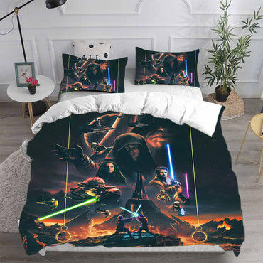 Star Wars Revenge of the Sith Bedding Set Quilt Covers Without Filler (Online Order Only)